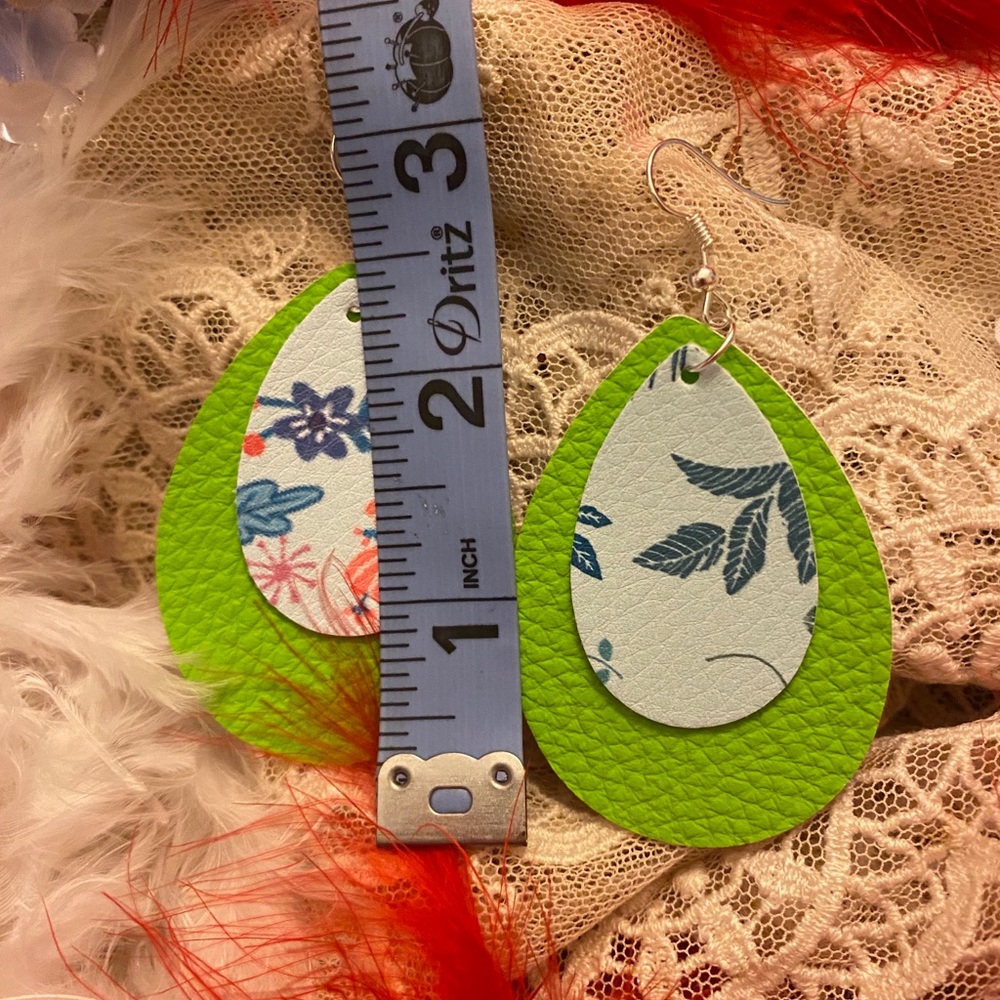 Spring earrings. - Picture 3 of 3